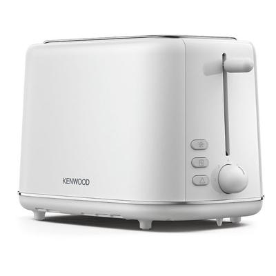 KENWOOD ABBEY LUX 2-SLICE TOASTER PURE WHITE TCP05.A0WH