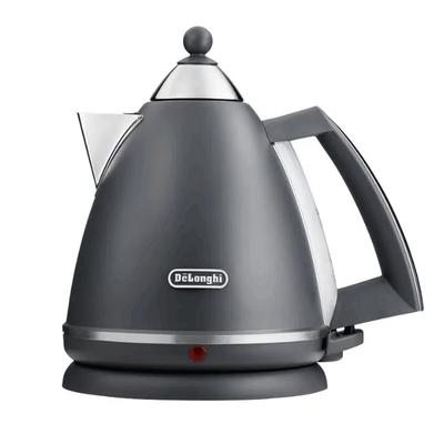 DELONGHI ARGENTO SILVA 1.7L KETTLE