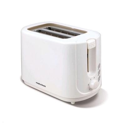 MORPHY RICHARDS 2 SLICE TOASTER WHITE