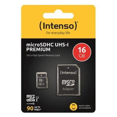 INTENSO MICRO SD CARD 16GB