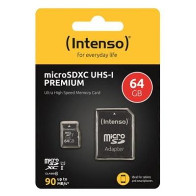 INTENSO MICRO SD CARD 64GB