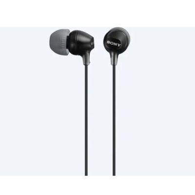 SONY MDR-ZX110 HEADPHONES BLACK 