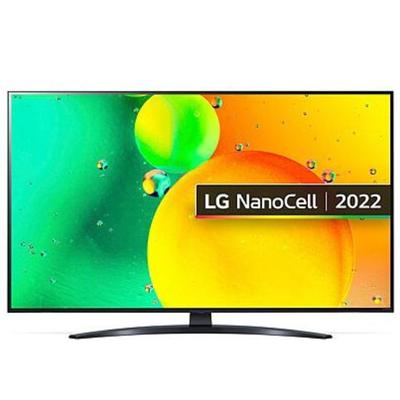 LG 50' NANOCELL SMART TV ULTRA HD NANO76