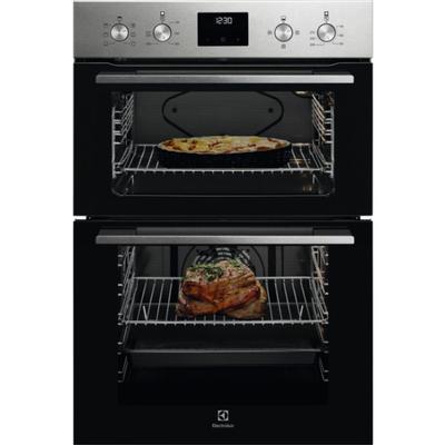 ELECTROLUX INTEGRATED DOUBLE OVEN KDFGE40TX