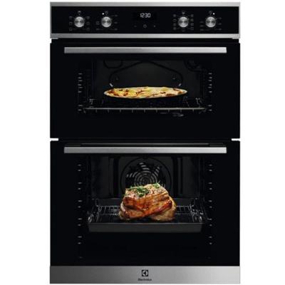 ELECTROLUX INTEGRATED ELECTRIC DOUBLE OVEN KDFEC40X