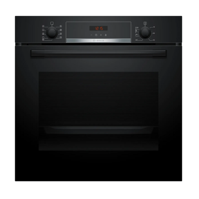 BOSCH HBS573BB0B SINGLE OVEN PYROLYTIC BLACK 