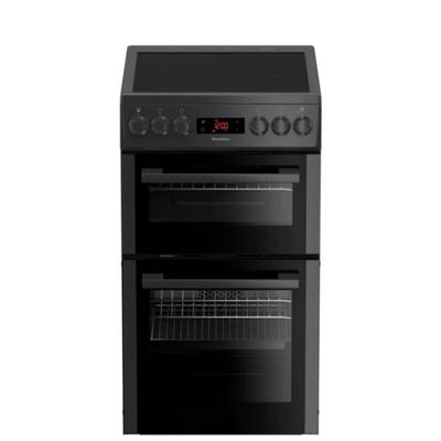 BLOMBERG 50CM FREESTANDING DOUBLE OVEN HKS951N