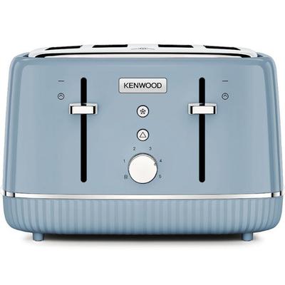 KENWOOD ELEGANCY 4-SLICE TOASTER BLUE