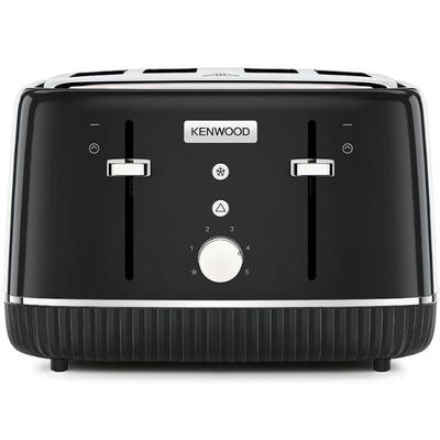 KENWOOD ELEGANCY 4-SLICE TOASTER BLACK