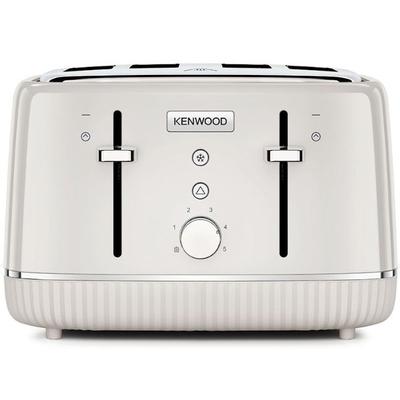 KENWOOD ELEGANCY 4-SLICE TOASTER WHITE