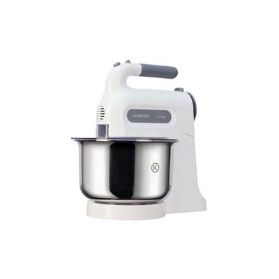 Kenwood QuickMix Lite Hand Mixer White HMP10.000WH