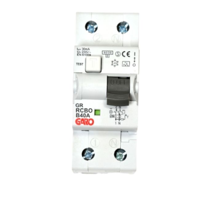 PHOENIX 40A RCBO RESIDUAL CURRENT CIRCUIT BREAKER