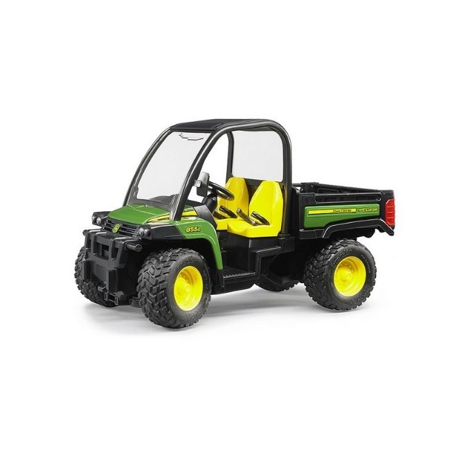 BRUDER JOHN DEERE GATOR 855D