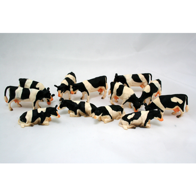 LYING STANDING COWS PACK OF 12 