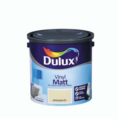 DULUX VINYL MATT ABBEYLANDS 2.5LTR 