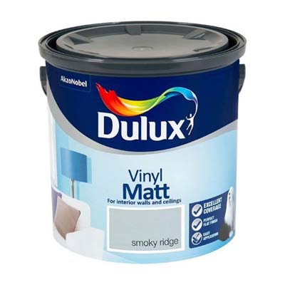 DULUX VINYL MATT SMOKY RIDGE 2.5LTR 