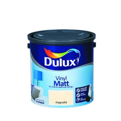 DULUX VINYL MATT MAGNOLIA 2.5LTR