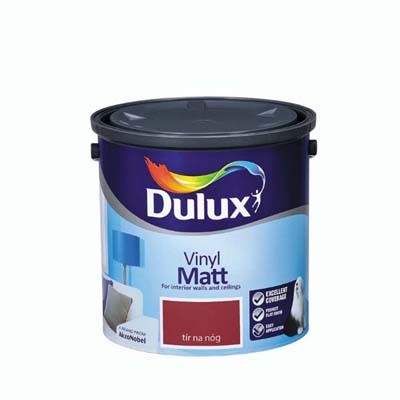 DULUX VINYL MATT TIR NA NOG 2.5LTR 