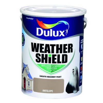 DULUX WEATHERSHIELD ANTELOPE 5LTR