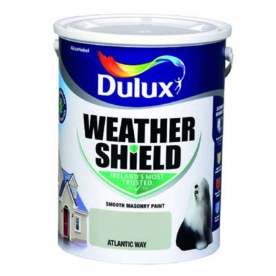 DULUX WEATHERSHIELD ATLANTIC WAY 5LTR