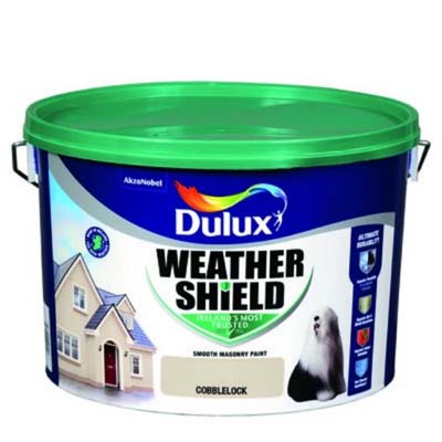 DULUX WEATHERSHIELD COBBLELOCK 10LTR