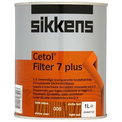 SIKKENS WOODCARE CETOL FILTER LIGHT OAK 006 1LTR