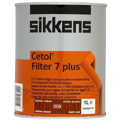 SIKKENS WOODCARE CETOL FILTER DARK OAK 009 1LTR