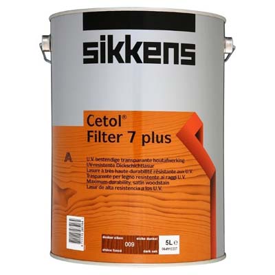 SIKKENS WOODCARE CETOL FILTER DARK OAK 009 5LTR