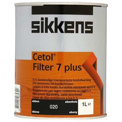 SIKKENS WOODCARE CETOL FILTER EBONY 020 1LTR