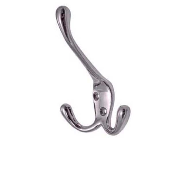 HARCOURT TRIPLE HOOK H&C CHROME