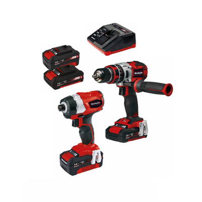 EINHELL PXC 18V BRUSHLESS POWER TOOL KIT