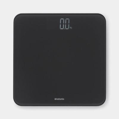 BRABANTIA BATHROOM SCALES DARK GREY 