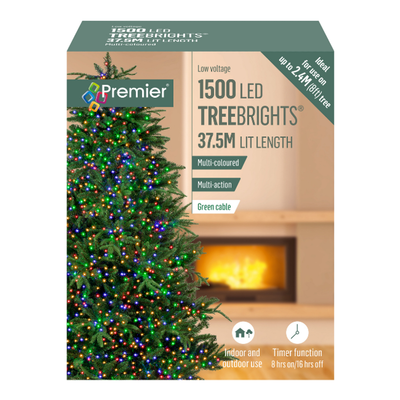 TREEBRIGHTS 1500L TIMER MULTICOLOUR