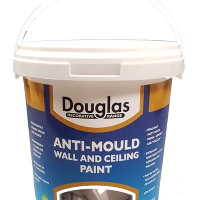 DOUGLAS ANTI-MOULD PAINT 1LTR