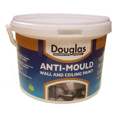 DOUGLAS ANTI-MOULD PAINT 2.5LTR