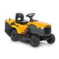 STIGA ESTATE 384 RIDE-ON PETROL TRACTOR 432CC 84CM HYD ST450 