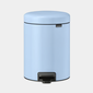 BRABANTIA NEWICON PEDAL BIN 5L DREAMY BLUE