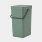 BRABANTIA SORT & GO WASTE BIN 16 LTR FIR GREEN