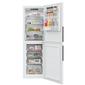 HOOVER 50/50 FREESTANDING FRIDGE FREEZER HVT3CLFCKIHW