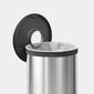 BRABANTIA LAUNDRY BIN 60 LTR MATT STEEL