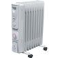 9 FIN OIL FILLED RADIATOR WITH TIMER 2000 WATT